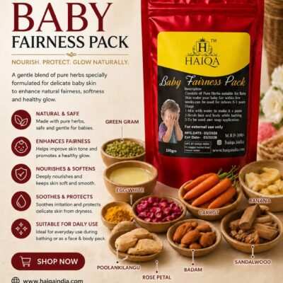 Haiqa Baby Fairness Pack