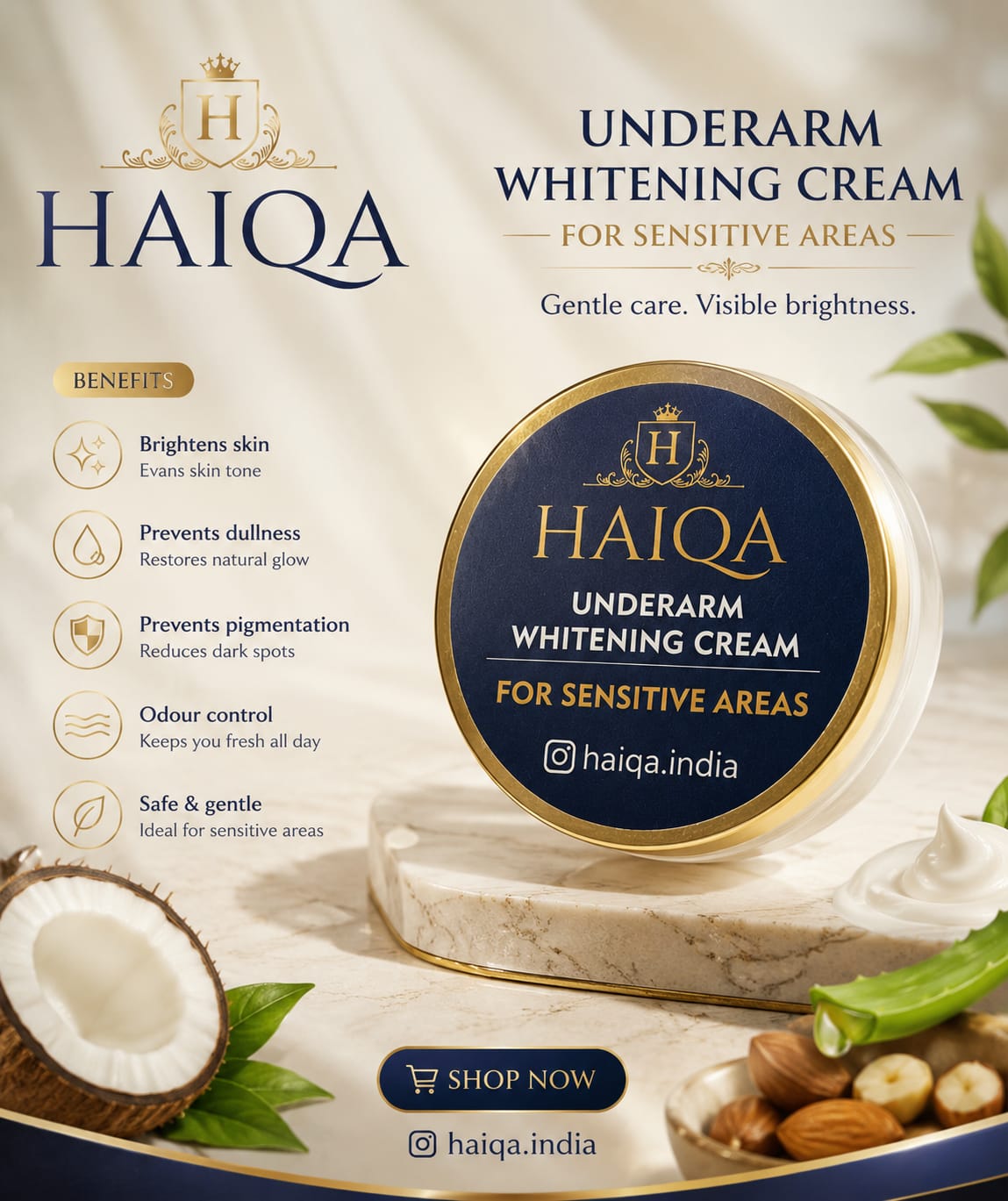 Haiqa Underarm Whitening Cream