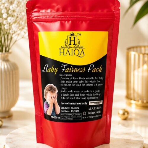 Haiqa Baby Fairness Pack