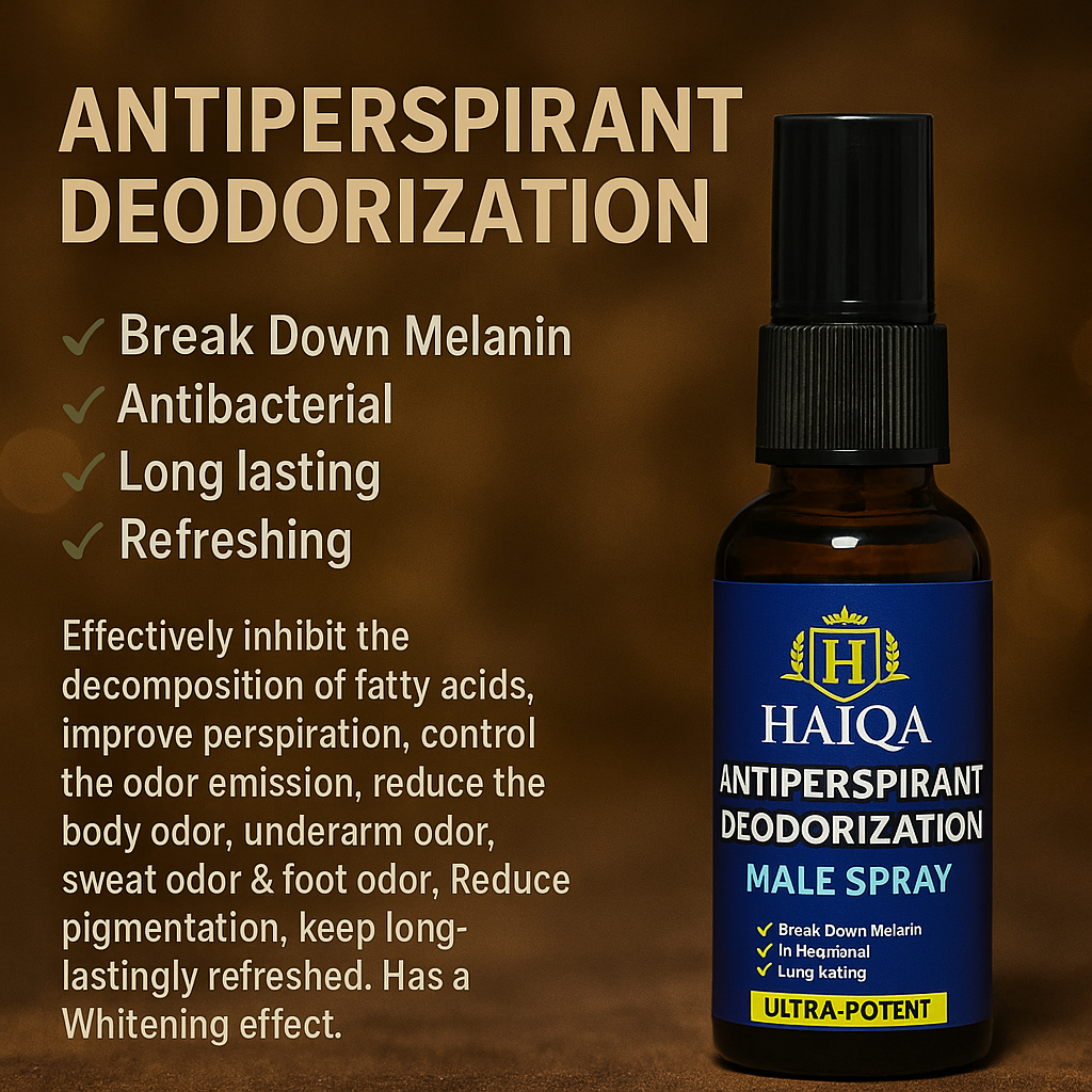 Haiqa Antiperspirant Deodorization-Male