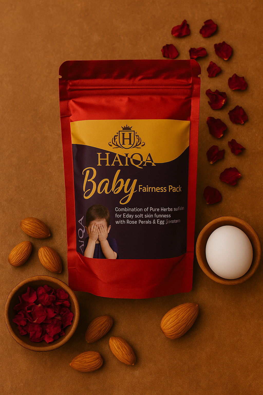 Haiqa Baby Fairness Pack