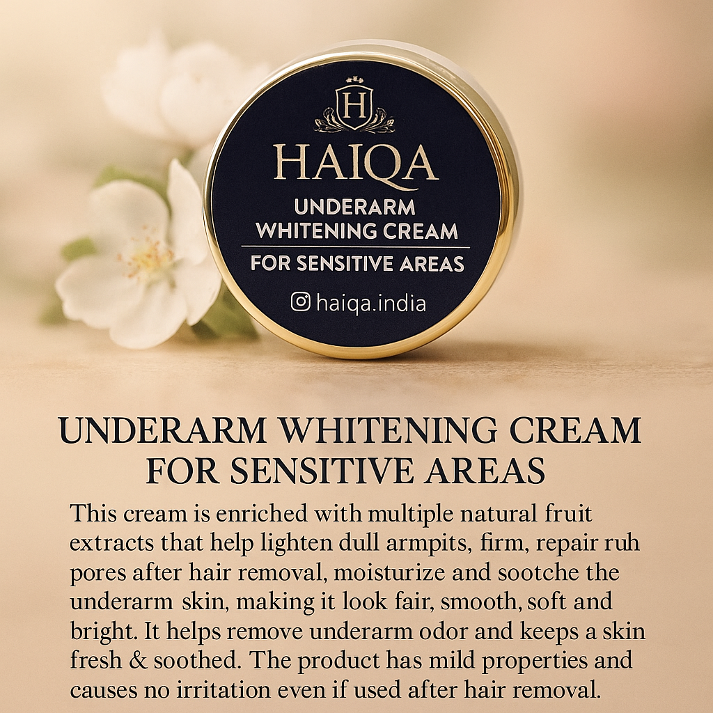 Haiqa Underarm Whitening Cream