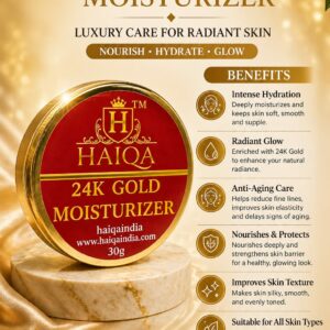 Haiqa 24k Gold Moisturizer