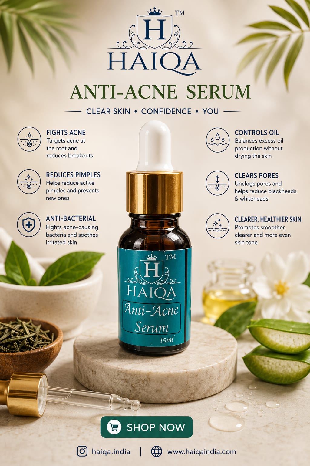 Haiqa Anti-Acne Serum
