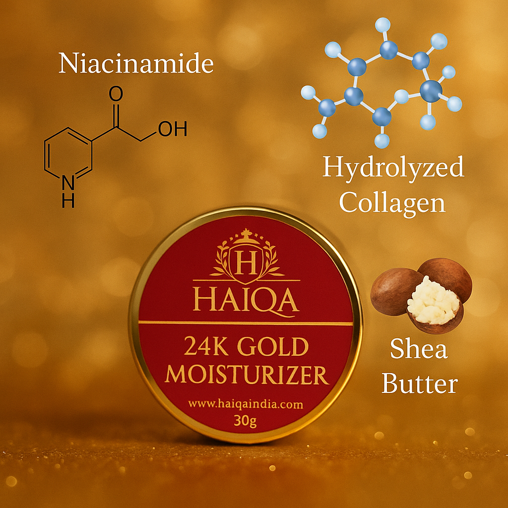 Haiqa 24k Gold Moisturizer