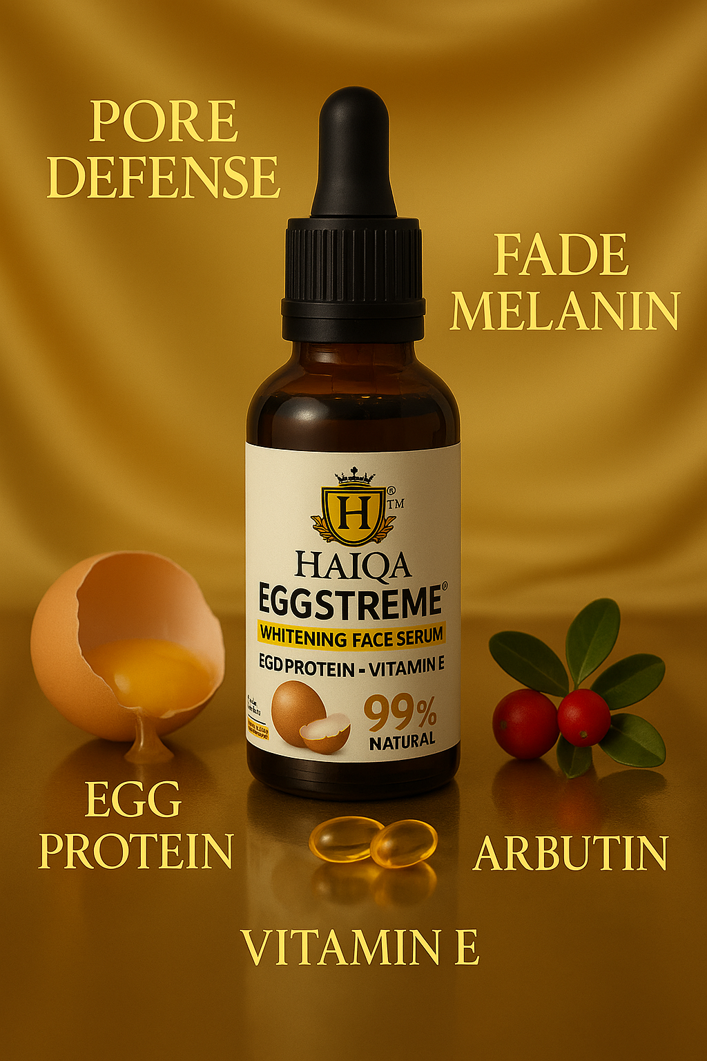 Haiqa Eggstreme-Face Serum