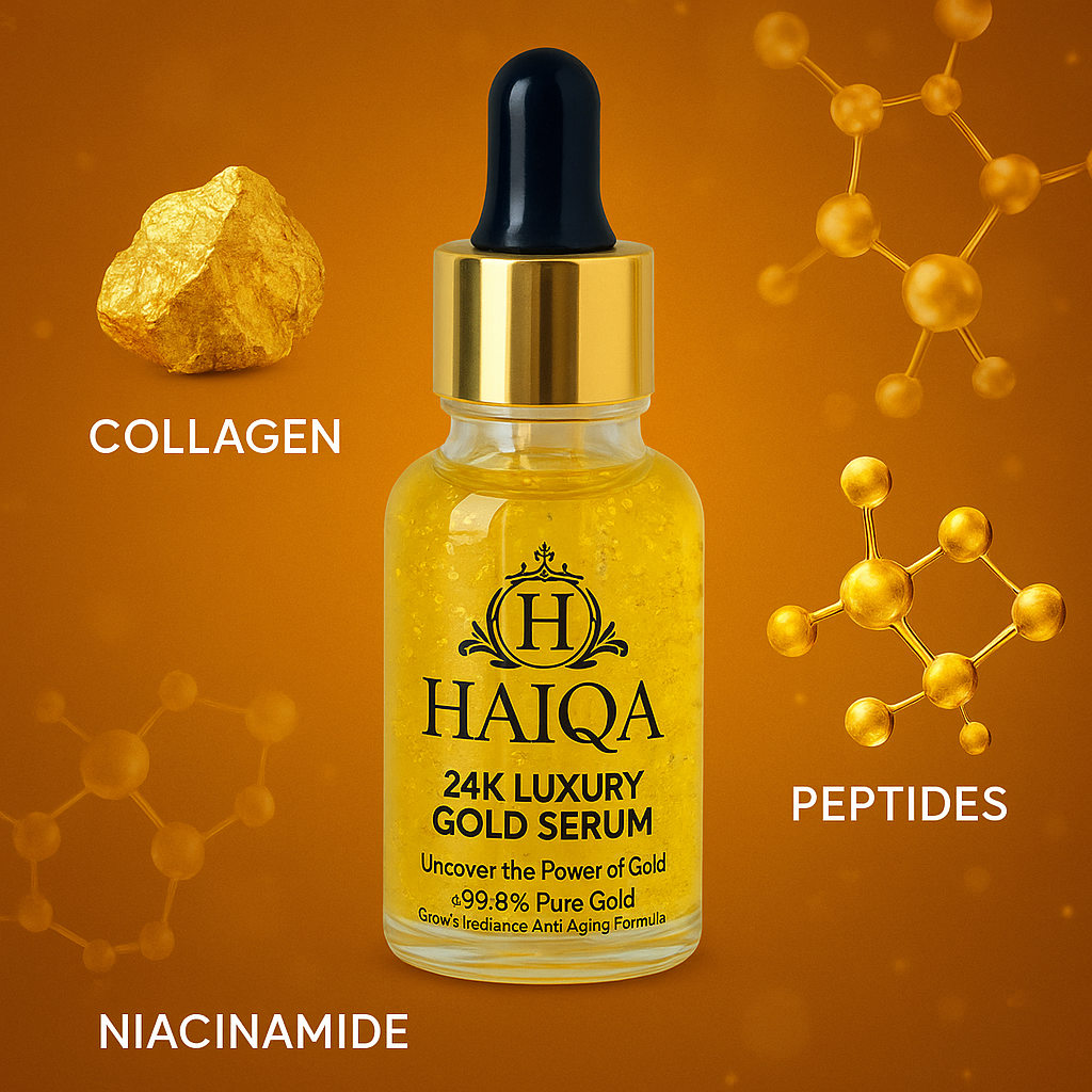 Haiqa 24k Luxury Gold Serum
