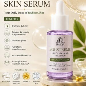 Haiqa Eggstreme-Face Serum