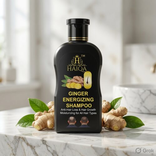 Haiqa Ginger Energizing Shampoo