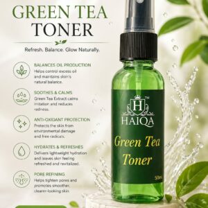 Haiqa Green Tea Toner