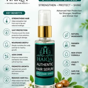 Haiqa Authentic Hair Serum