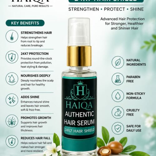 Haiqa Authentic Hair Serum