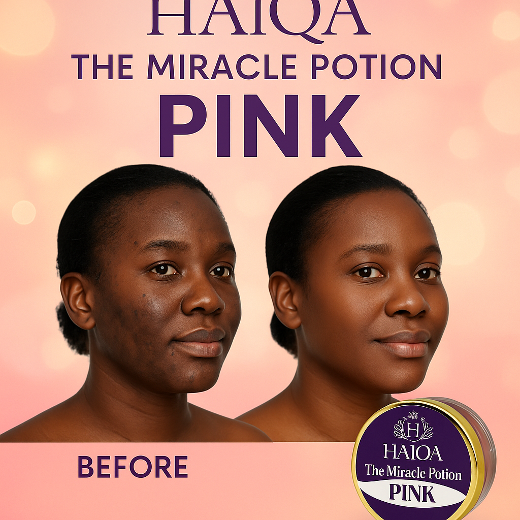 Haiqa Miracle Potion Pink