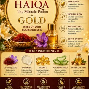 Haiqa Miracle Potion Gold
