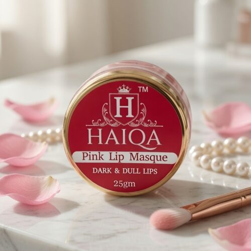 Haiqa Pink Lip Masque