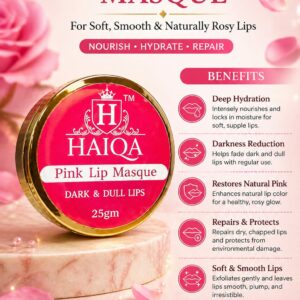Haiqa Pink Lip Masque