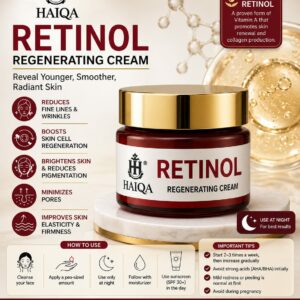Haiqa Retinol Regenerating Cream