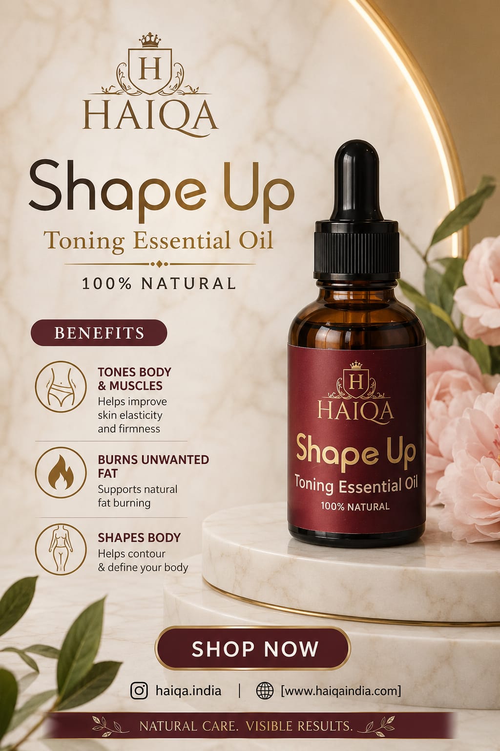 Haiqa Shape Up