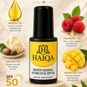 Haiqa Moisturizing Sunblock