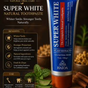 Haiqa Super White Toothpaste