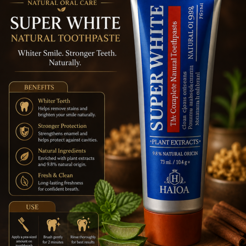 Haiqa Super White Toothpaste