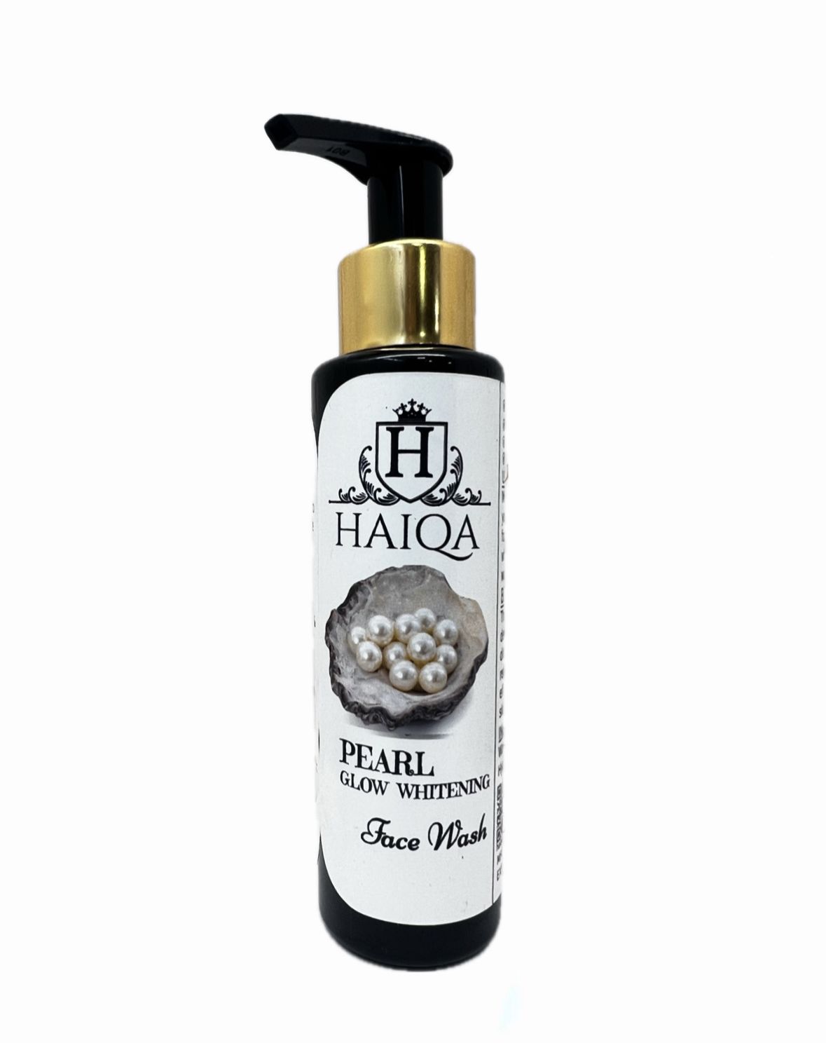 Haiqa Pearl Glow Whitening Face Wash