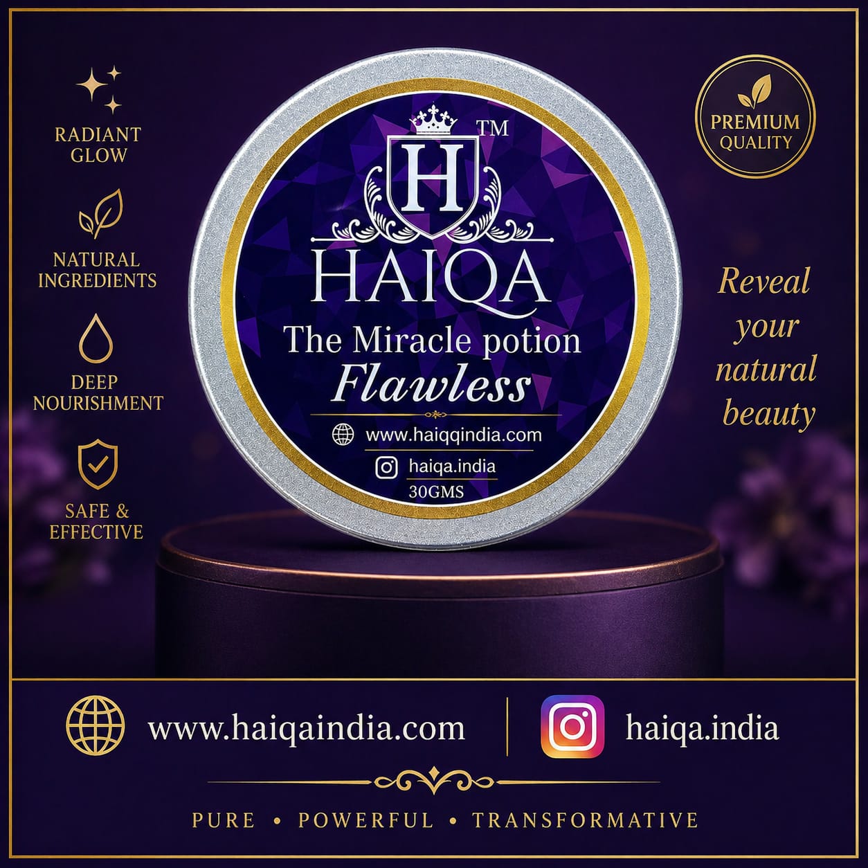 Haiqa Miracle Potion (Flawless)