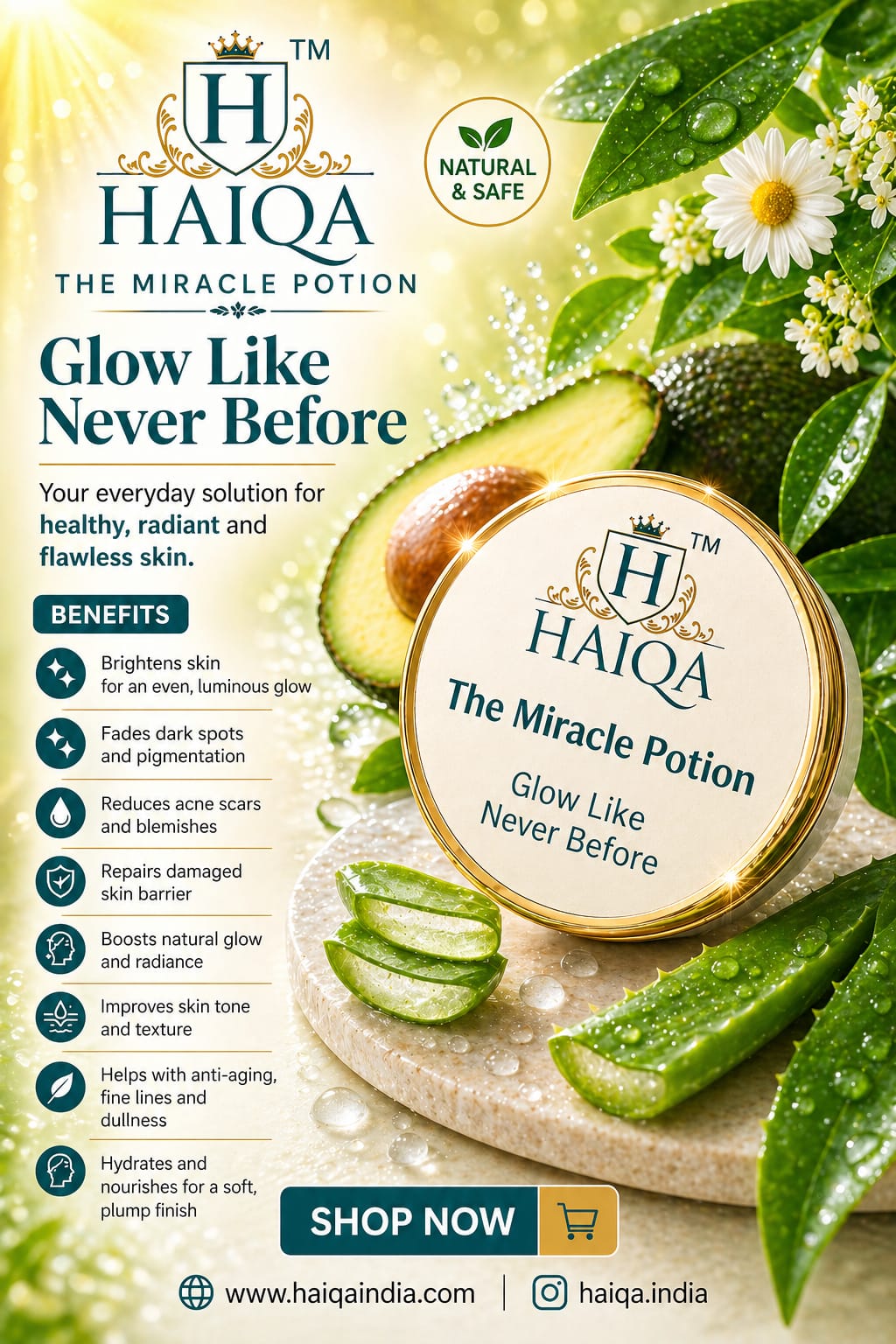 Haiqa Miracle Potion