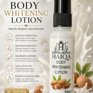 Haiqa Body Whitening Lotion