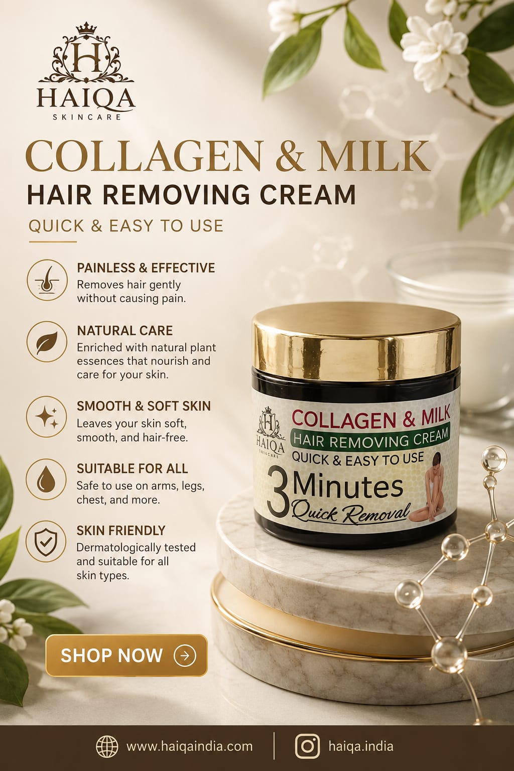 Haiqa Hair Removal Cream