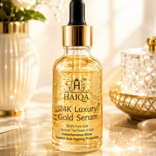 Haiqa 24k Luxury Gold Serum
