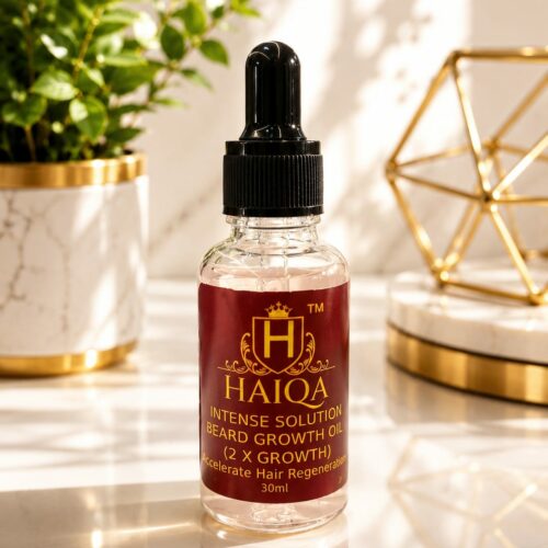 Haiqa Intense Solution Beard Growth Oil (2 X Growth)
