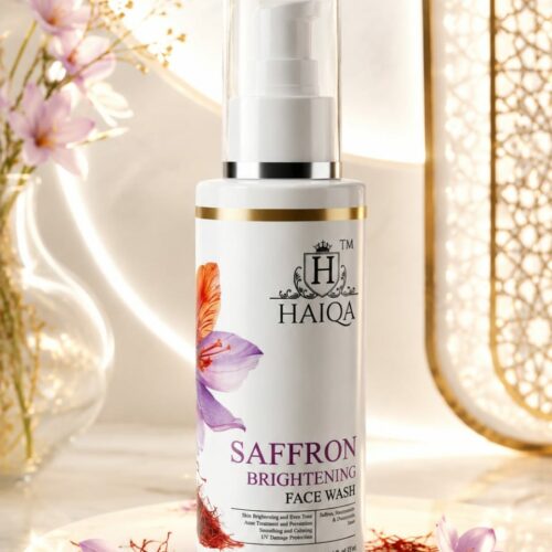 Haiqa Saffron Whitening Face Wash