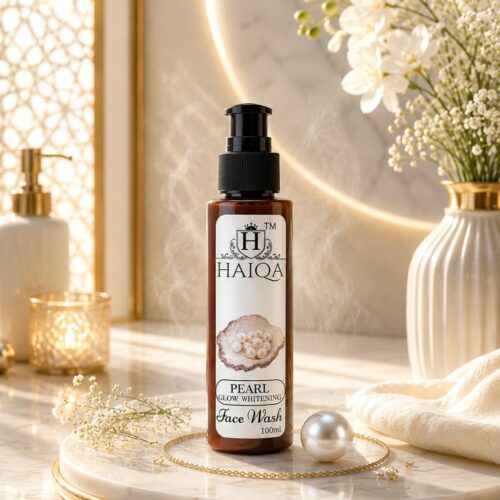 Haiqa Pearl Glow Whitening Face Wash