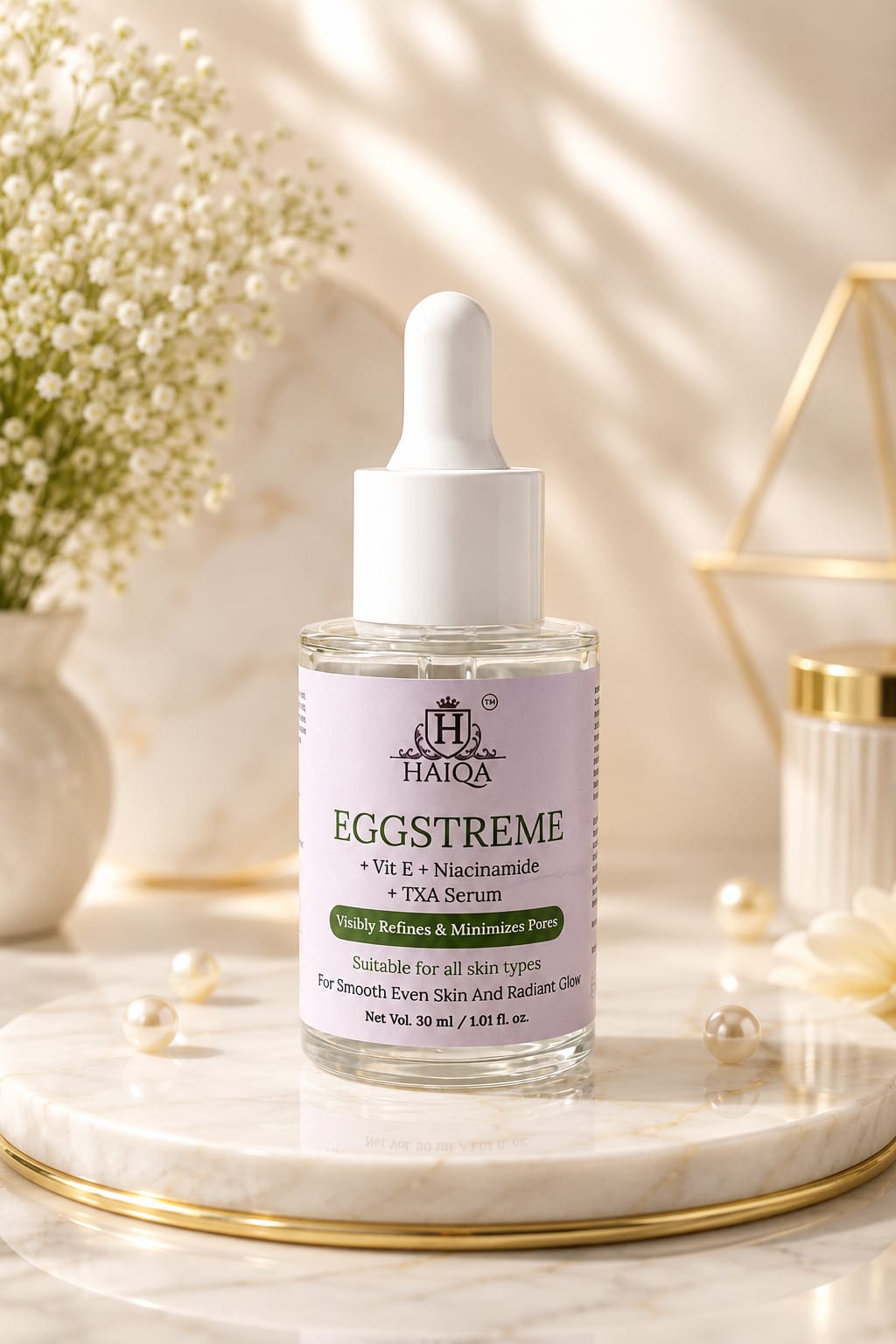 Haiqa Eggstreme-Face Serum