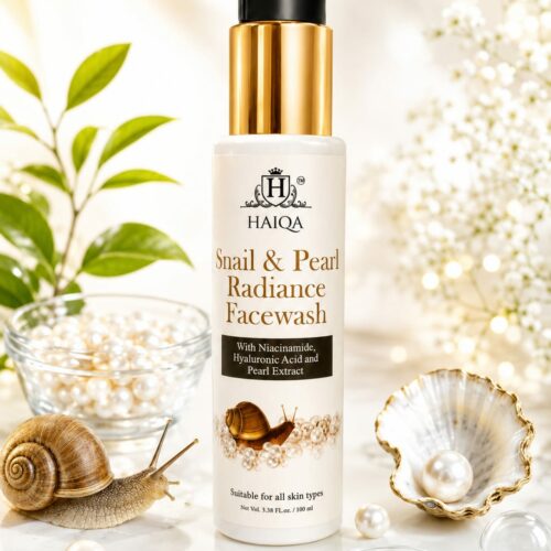 Haiqa SNAIL &PEARL RADIANCE FACE WASH