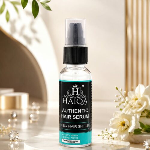 HAIQA Authentic Hair Serum - 24X7 Hair Shield - Strengthen, Protect, Shine