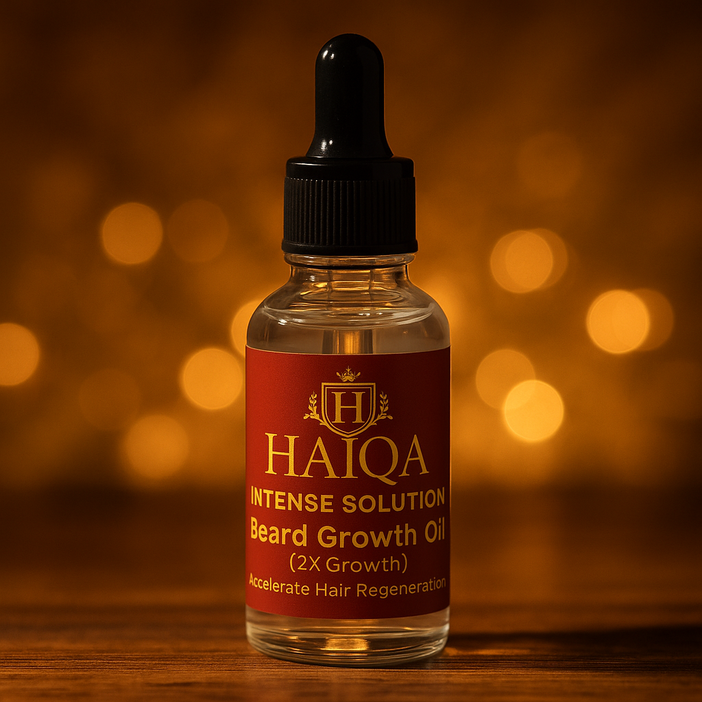 Haiqa Intense Solution Beard Growth Oil (2 X Growth)