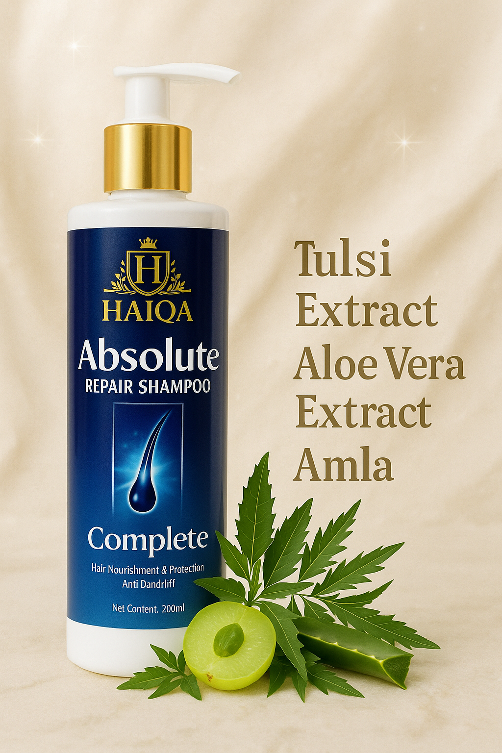 Haiqa Absolute Repair Shampoo