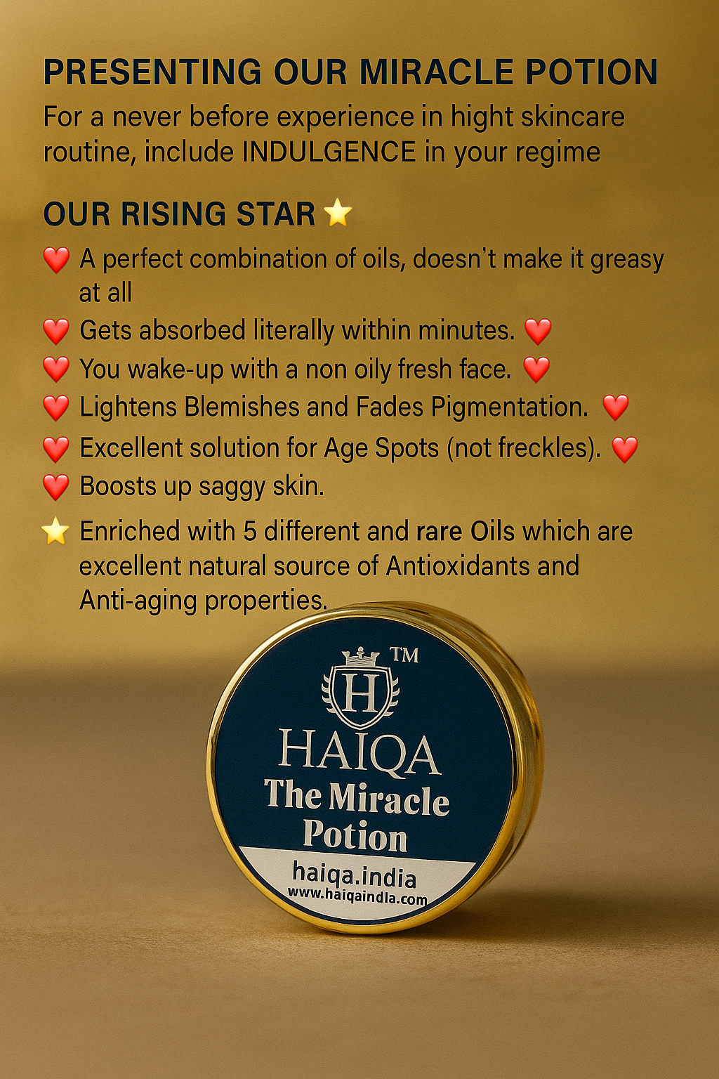 Haiqa Miracle Potion