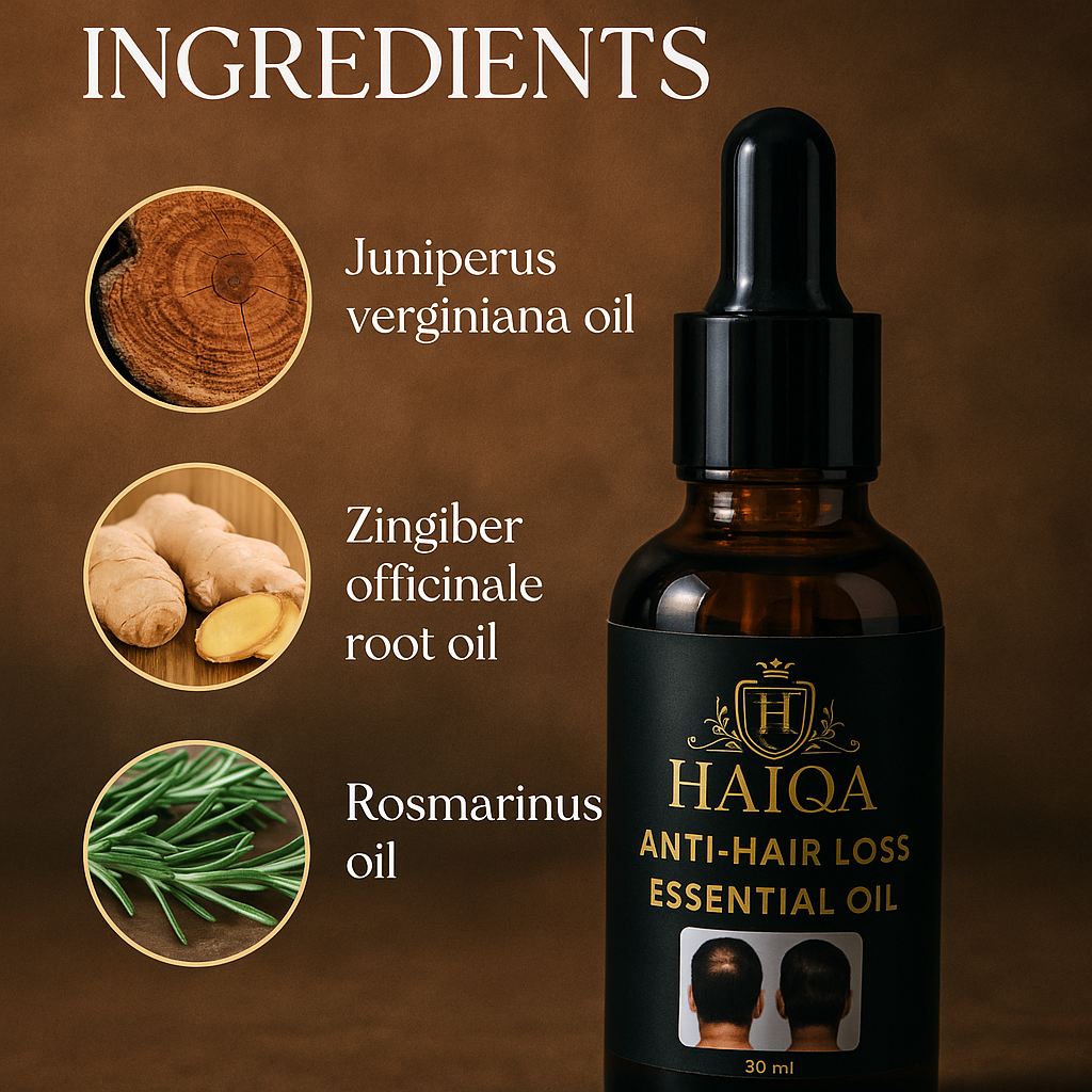 Haiqa Anti-hair loss essential oil