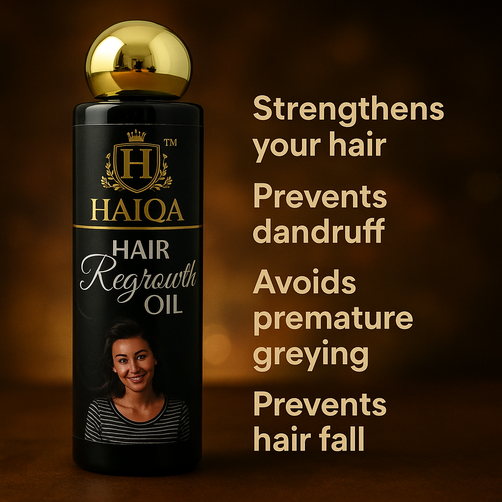 Haiqa Hair Regrowth Oil