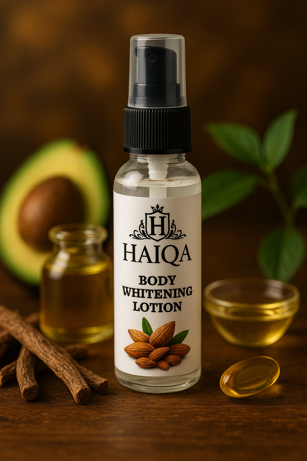 Haiqa Body Whitening Lotion
