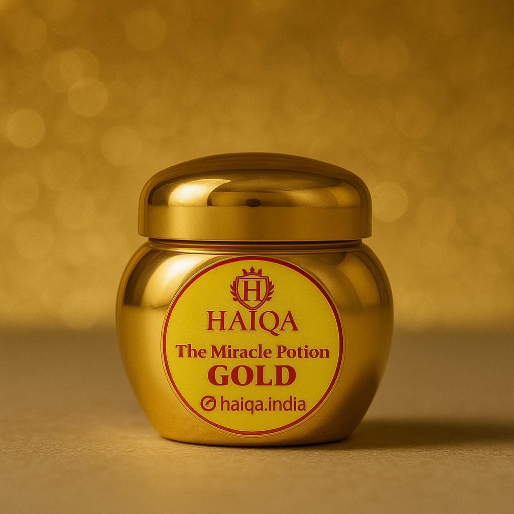 Haiqa Miracle Potion Gold