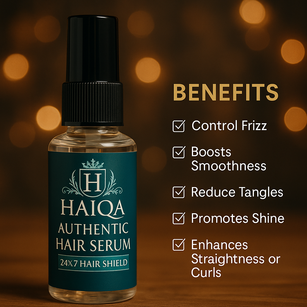 Haiqa Authentic Hair Serum