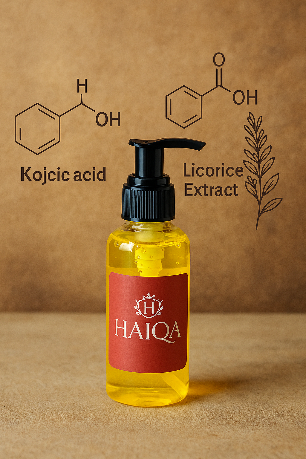 Haiqa Saffron Whitening Face Wash