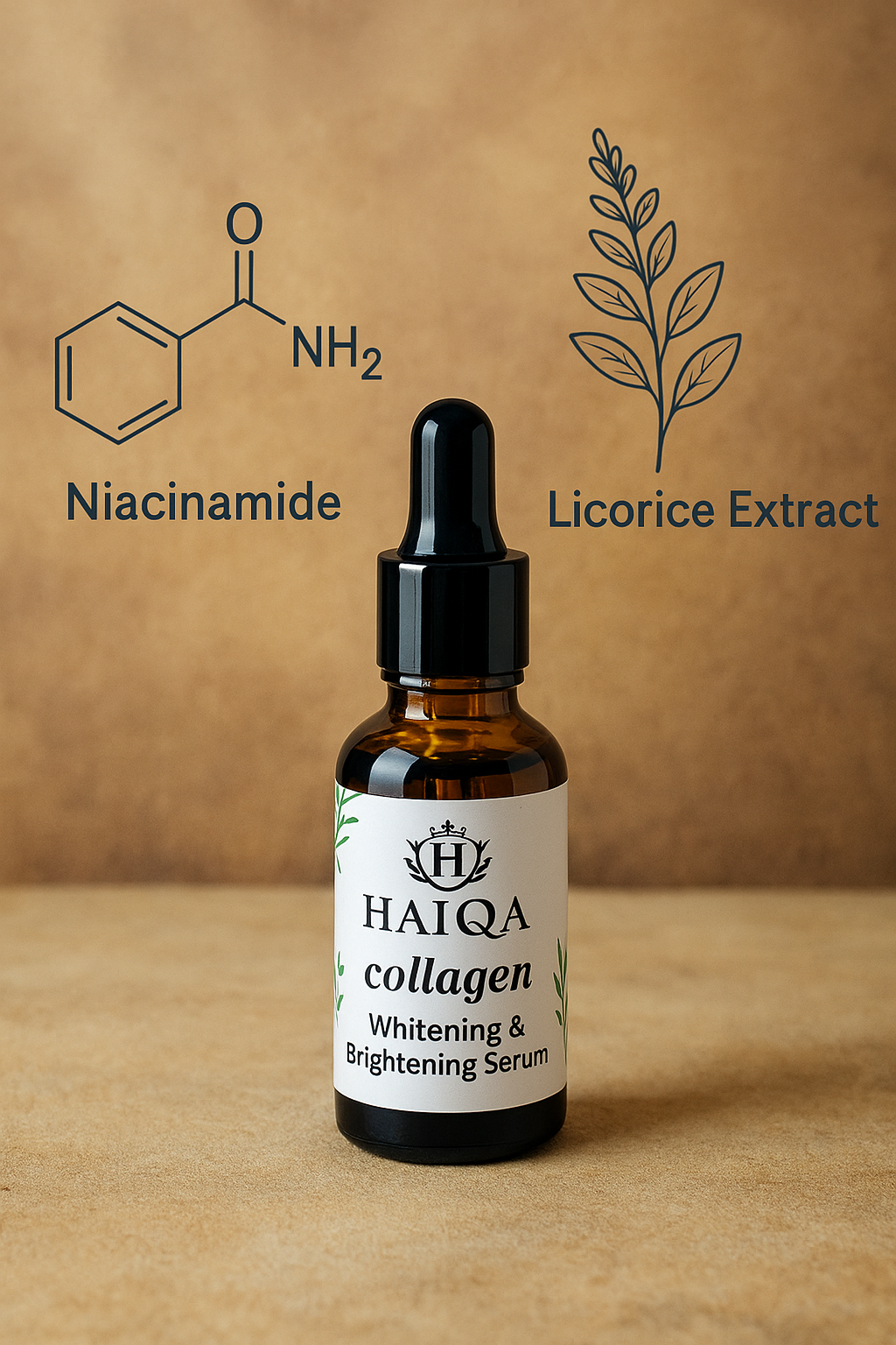 Haiqa Collagen Whitening & Brightening Serum
