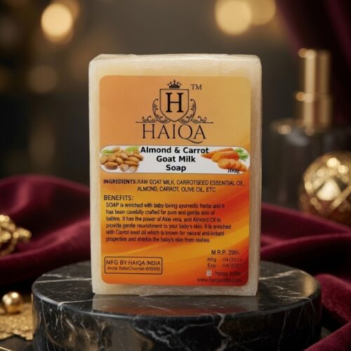HAIQA ALMOND & CARROT SOAP