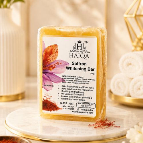 HAIQA SAFFRON WHITENING SOAP