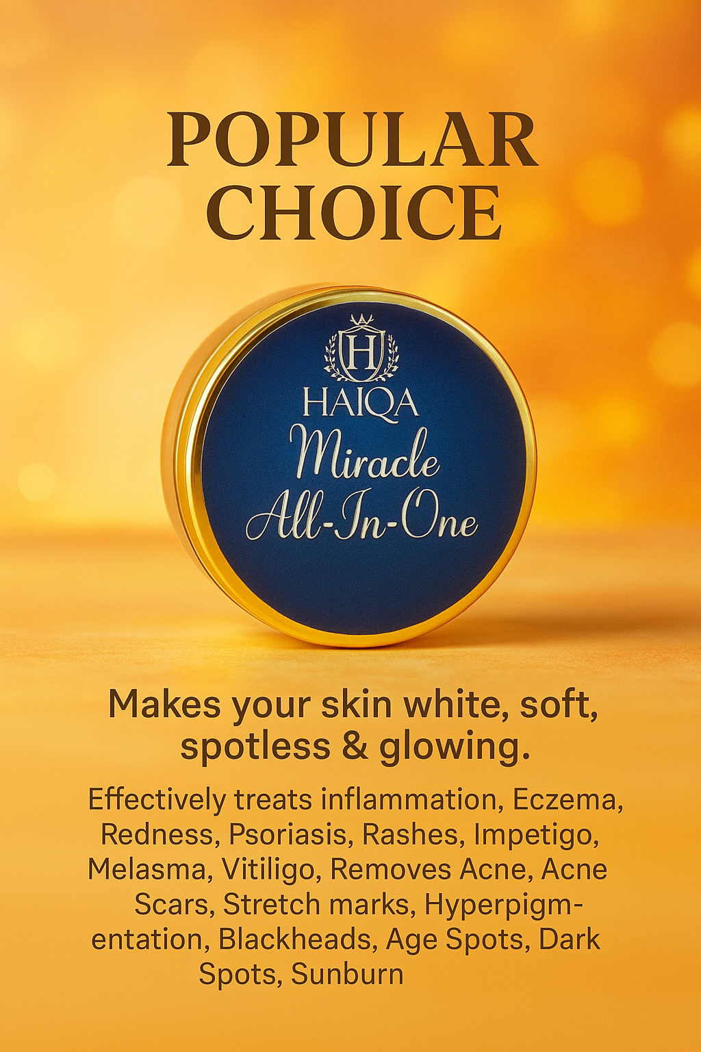 HAIQA MIRACLE ALL-IN-ONE